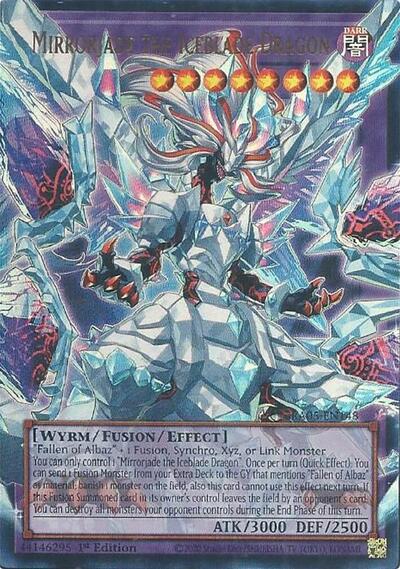 Mirrorjade the Iceblade Dragon (RA05-EN148) [Rarity Collection 5]