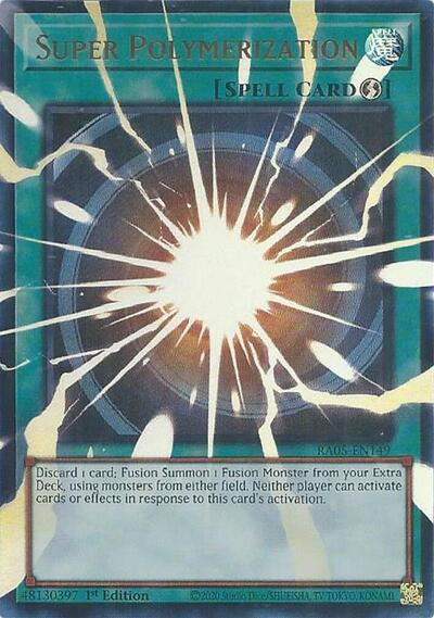 Super Polymerization (RA05-EN149) [Rarity Collection 5]