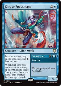 Dirgur Focusmage (18) [Commander: Secrets of Strixhaven]