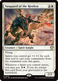 Vanguard of the Restless (16) [Commander: Secrets of Strixhaven]