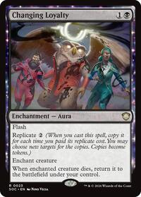 Changing Loyalty (23) [Commander: Secrets of Strixhaven]