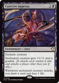 Coercive Impetus (24) [Commander: Secrets of Strixhaven]