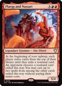 Plargg and Nassari (250) [Commander: Secrets of Strixhaven]