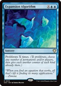 Expansion Algorithm (19) [Commander: Secrets of Strixhaven]