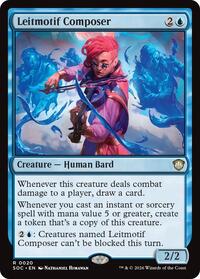 Leitmotif Composer (20) [Commander: Secrets of Strixhaven]
