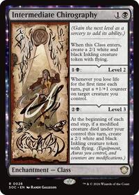 Intermediate Chirography (26) [Commander: Secrets of Strixhaven]
