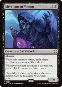 Merchant of Venom (27) [Commander: Secrets of Strixhaven]