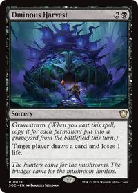 Ominous Harvest (28) [Commander: Secrets of Strixhaven]