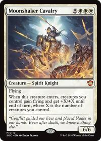 Moonshaker Cavalry (110) [Commander: Secrets of Strixhaven]