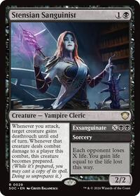 Stensian Sanguinist (29) [Commander: Secrets of Strixhaven]