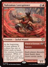 Naktamun Lorespinner (33) [Commander: Secrets of Strixhaven]