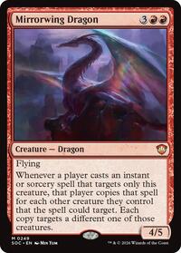 Mirrorwing Dragon (249) [Commander: Secrets of Strixhaven]