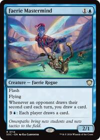 Faerie Mastermind (114) [Commander: Secrets of Strixhaven]
