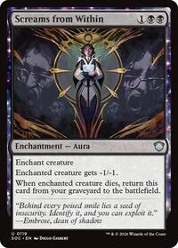 Screams from Within (119) [Commander: Secrets of Strixhaven]