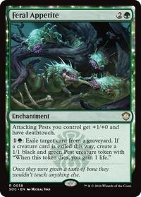 Feral Appetite (38) [Commander: Secrets of Strixhaven]