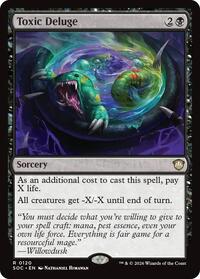 Toxic Deluge (120) [Commander: Secrets of Strixhaven]