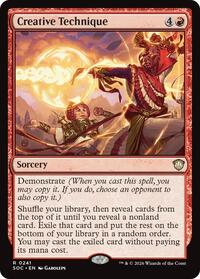 Creative Technique (241) [Commander: Secrets of Strixhaven]