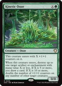 Kinetic Ooze (39) [Commander: Secrets of Strixhaven]