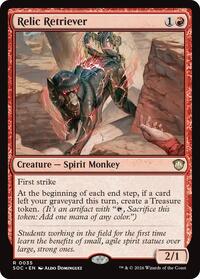 Relic Retriever (35) [Commander: Secrets of Strixhaven]