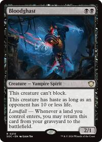 Bloodghast (210) [Commander: Secrets of Strixhaven]