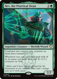 Nev, the Practical Dean (41) [Commander: Secrets of Strixhaven]