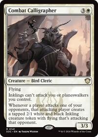 Combat Calligrapher (141) [Commander: Secrets of Strixhaven]