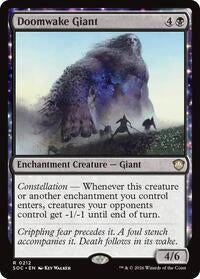 Doomwake Giant (212) [Commander: Secrets of Strixhaven]
