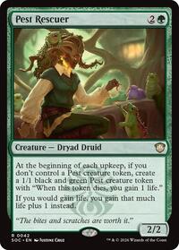 Pest Rescuer (42) [Commander: Secrets of Strixhaven]