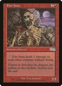 Fire Ants (187) [Urza's Saga]