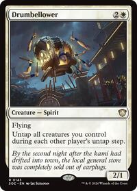 Drumbellower (143) [Commander: Secrets of Strixhaven]