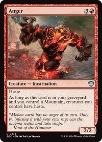 Anger (235) [Commander: Secrets of Strixhaven]
