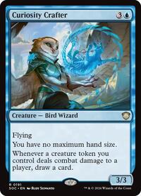 Curiosity Crafter (191) [Commander: Secrets of Strixhaven]