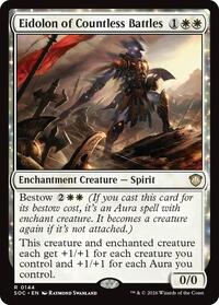 Eidolon of Countless Battles (144) [Commander: Secrets of Strixhaven]