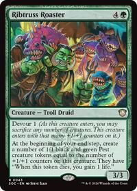 Ribtruss Roaster (43) [Commander: Secrets of Strixhaven]