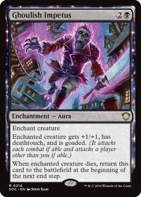 Ghoulish Impetus (214) [Commander: Secrets of Strixhaven]