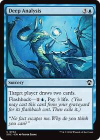 Deep Analysis (194) [Commander: Secrets of Strixhaven]