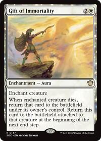 Gift of Immortality (147) [Commander: Secrets of Strixhaven]