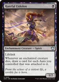 Hateful Eidolon (215) [Commander: Secrets of Strixhaven]