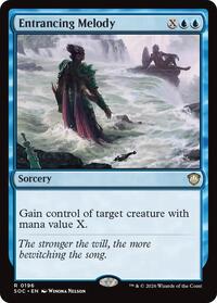 Entrancing Melody (196) [Commander: Secrets of Strixhaven]