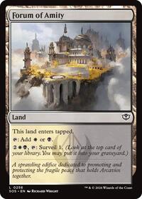 Forum of Amity (256) [Secrets of Strixhaven]