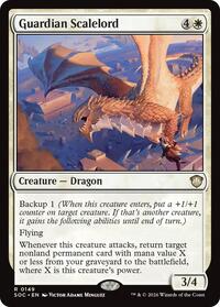 Guardian Scalelord (149) [Commander: Secrets of Strixhaven]