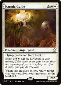 Karmic Guide (151) [Commander: Secrets of Strixhaven]