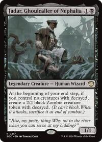 Jadar, Ghoulcaller of Nephalia (217) [Commander: Secrets of Strixhaven]