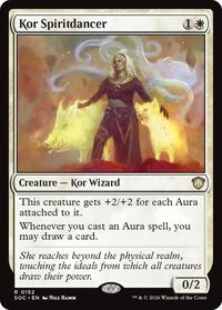 Kor Spiritdancer (152) [Commander: Secrets of Strixhaven]