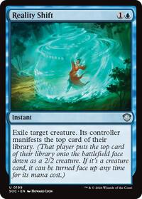 Reality Shift (199) [Commander: Secrets of Strixhaven]