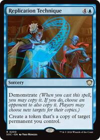 Replication Technique (200) [Commander: Secrets of Strixhaven]