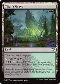 Titan's Grave (266) [Secrets of Strixhaven]