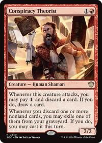 Conspiracy Theorist (240) [Commander: Secrets of Strixhaven]