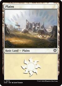 Plains (0272) (272) [Secrets of Strixhaven]