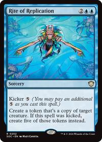 Rite of Replication (202) [Commander: Secrets of Strixhaven]